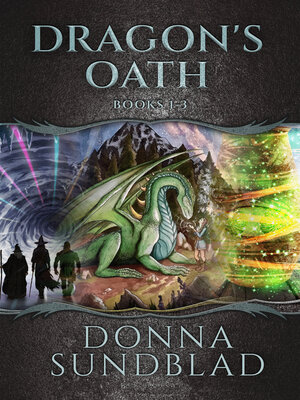 cover image of Dragon's Oath--Books 1-3